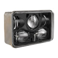 12-24 ECE LED LHT High Low Beam Headlight with FP Panel Mount