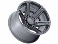 FUEL WHEELS GAMBIT 17X8.5 6X135 87 0 PLTNM FLOW FORMED ALUMINUM PLATINUM FC892AX17856300