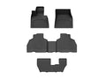 WeatherTech Black Front Rear Rear FloorLiner HP Fits -23-26 BMW 441507-1-3-4IM