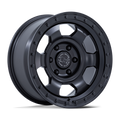 Wheel Pros TROOPER 17X8.5 5X4.5 72 25 M-BLK BR029MX17851225