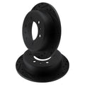 R1 Concepts Brake Rotor- D/S - Black Fits Kia Borrego