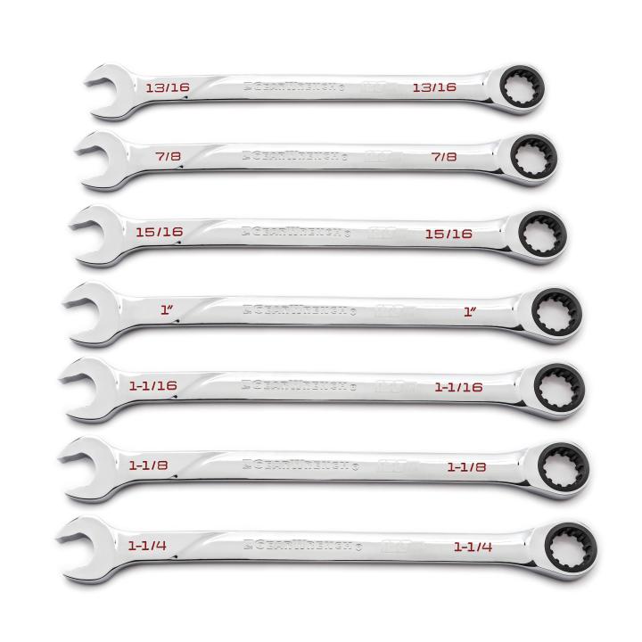 SET WR RAT COMB 120XP SAE 7PC