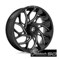 Wheel Pros RUNNER UTV 20X7 4X156 132 NBL 13MM D7412070A544