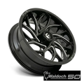 Wheel Pros RUNNER UTV 20X7 4X156 132 NBL 13MM D7412070A544