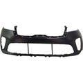 FRONT BUMPER CVR SX|SX LIMITED;W/PARKING ASSIST;PRIME KIA SORENTO 1920