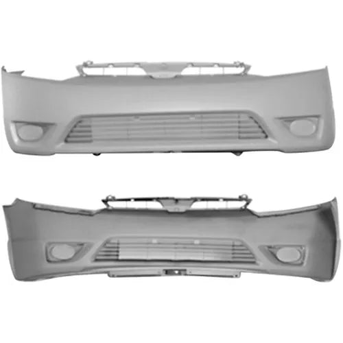FRONT BUMPER COVER (P) CIVIC CPE 0608; 0910 W/ 2.0L ENG