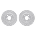 R1 Concepts Brake Rotor- Carbon D/S Fits Ford Escape