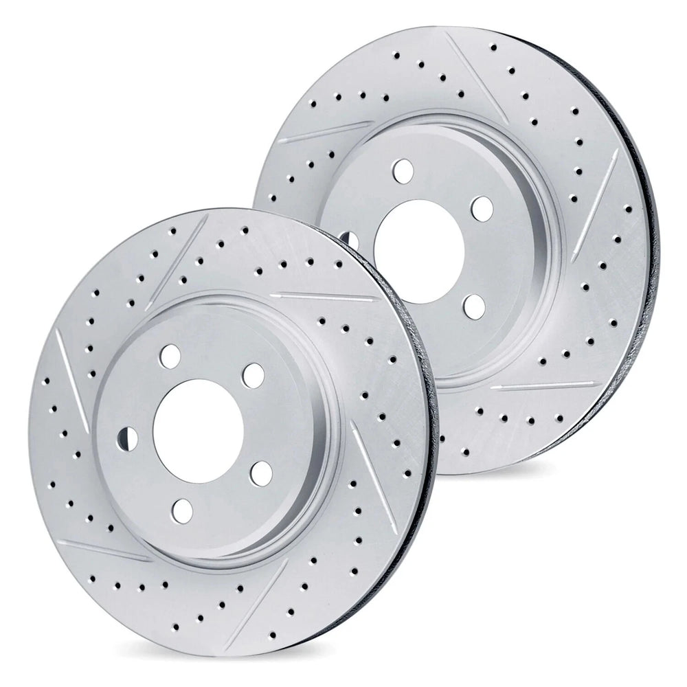 R1 Concepts Brake Rotor- Carbon D/S Fits Ford Escape