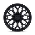 FUEL WHEELS TALON 17X8.5 5X5 71 25 BLK-OUT CAST ALUMINUM BLACKOUT FC901MX17855025