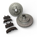 LEED Brakes MaxGrip Rotor and Pad Kit