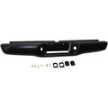 REAR BUMPER FACE BAR BLACK DELUXE TOYOTA TACOMA 9504