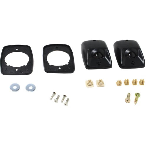 Sherman Parts black bumper