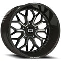 Vision Wheel 5-139.7 GBLK MFACE VIS RIOT 402-20285GBMF-51