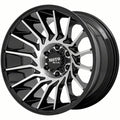 Moto Metal Wheels black auto part