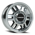 Vision Wheel 5-160HC OECHR VOR M2 OVERLAND 355-6675OEC45