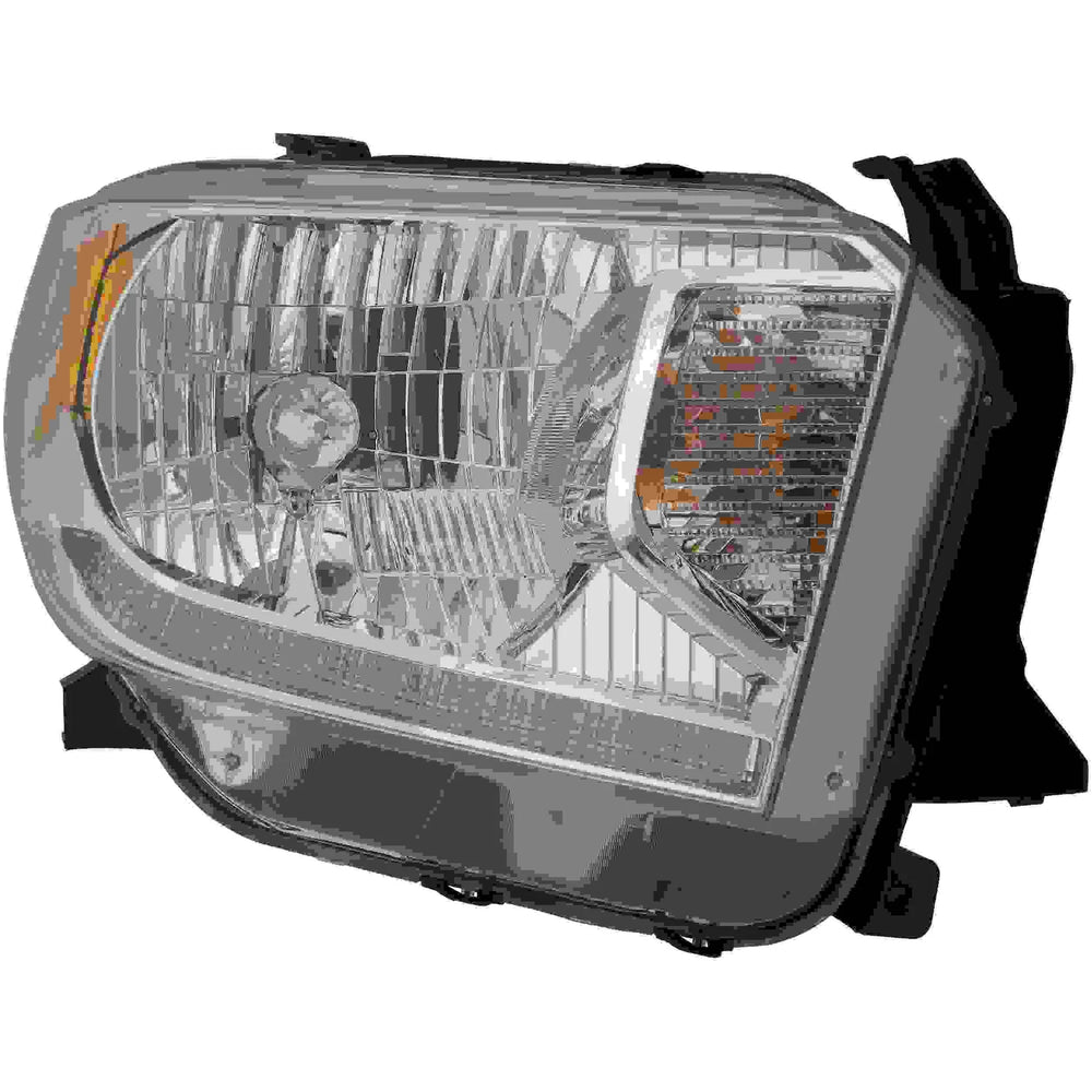 RH H/LMP ASSY COMP; PLATINUM|1794 EDITION; HALOGEN; LED DAYTIME RUNNG LIGHTS TUNDRA 201417