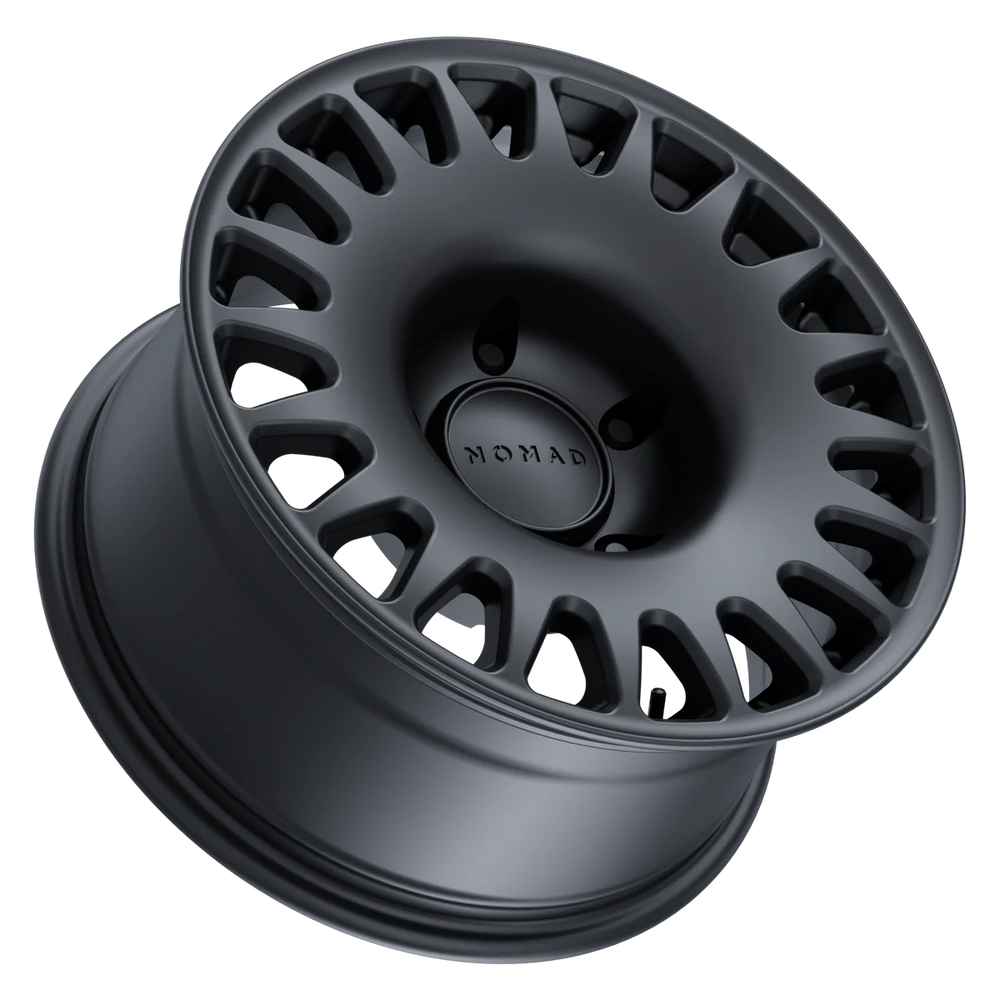 Raceline Wheels SAHARA SATIN BLACK 17X8.5 8X165.1 25mm