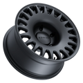 Raceline Wheels SAHARA SATIN BLACK 17X8.5 8X165.1 25mm