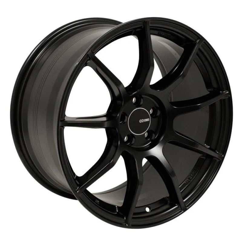 Enkei TS9 18x8.5 5x100 45mm Offset 72.6mm Bore Black