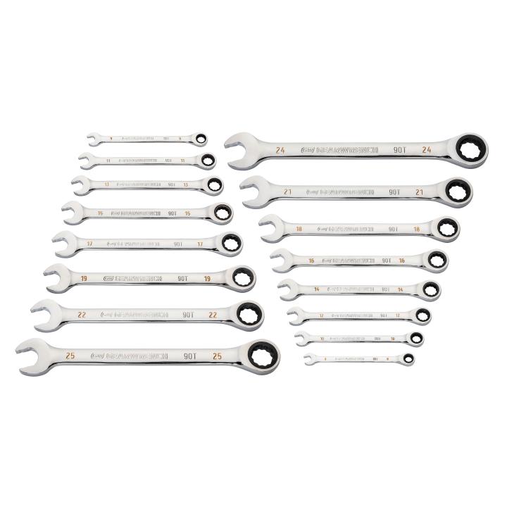 SET WR RAT COMB 12PT 90T 16PC MM