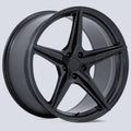 Wheel Pros TSW ESPRIT 18X8.5 5X4.5 72 35 M-BLK TW007MX18851235