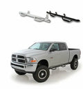 Smittybilt Nerf Steps Black