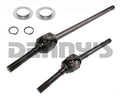 CHROMOLY FRONT AXLE SHAFT INNER (DANA 44) GM 8.5 RH