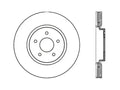 StopTech Nissan 370z / Infiniti G37 SportStop Cryo Drilled Front Right Rotor