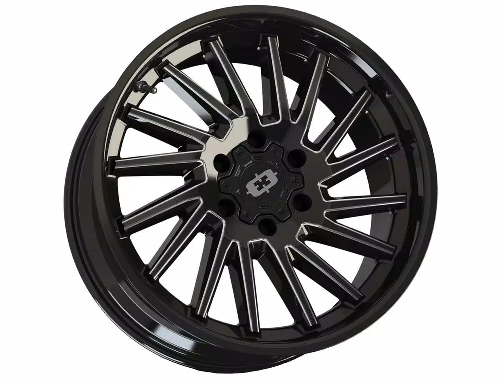 Vision Wheel 5-127 GBMS VIS RAPIER 306-20273GBMS-51