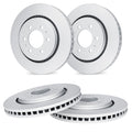 R1 Concepts Brake Rotor- Carbon Coated Fits Chevrolet Colorado