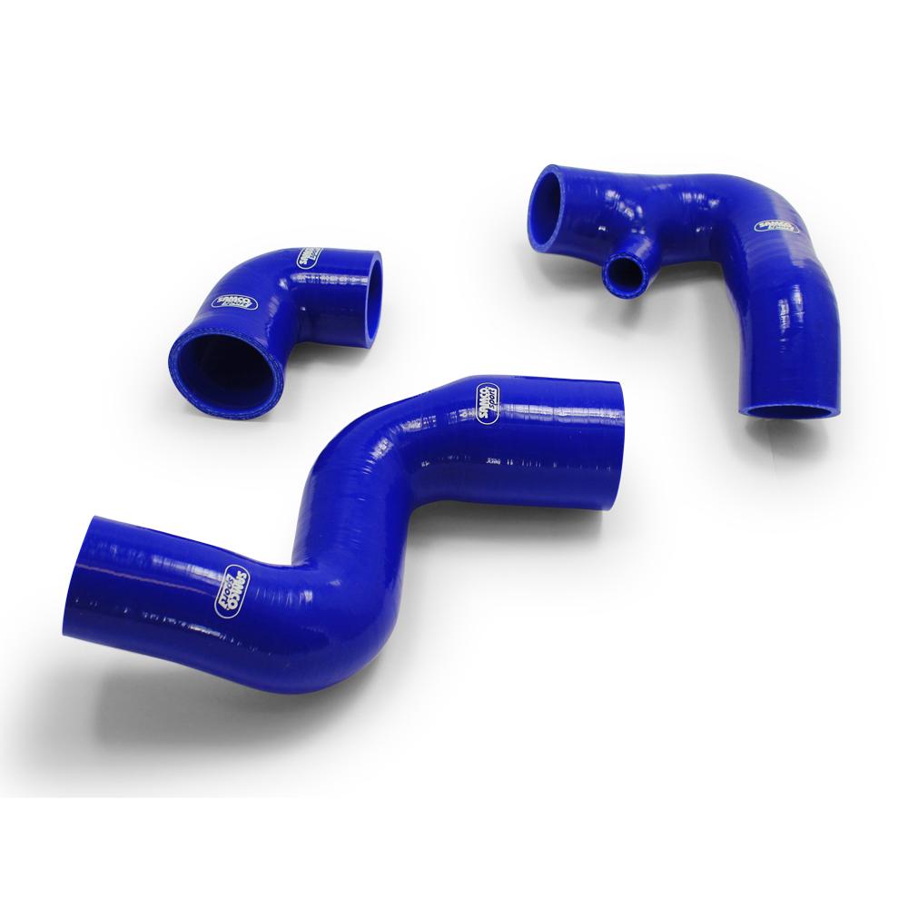 Samco Audi A4 Turbo B6 AVJ/AMB/BFB (3) Turbo Kit (GREEN)