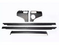 Rugged Ridge 6-Piece Body Armor Kit 97-06 Jeep Wrangler TJ