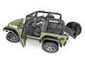 BedRug 18-23 Jeep JL 4 Door BedTred 3pc Front Floor Kit