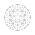 Brembo auto part detail
