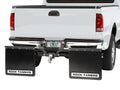Rock Tamers 2.5 Hub Mudflap System Matte Black Stainless Steel Trim Plates 00110