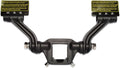 Rock Tamers 2.5 Hub Mudflap System Matte Black Stainless Steel Trim Plates 00110