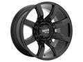 MO804 SPIDER 20X10 6X135/5.5 18MM GLOSS BLACK