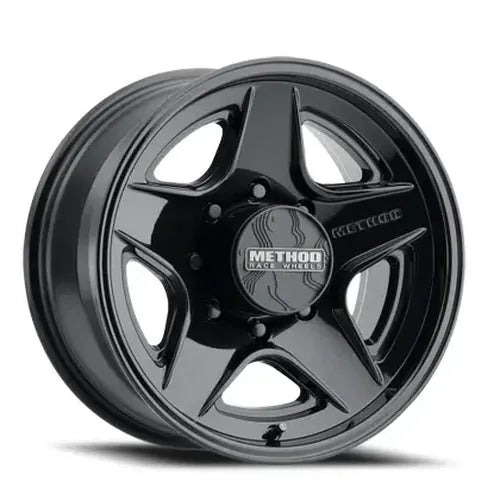 MR319 18x9 18mm Offset 8x170 130.81mm Centerbore Gloss Black