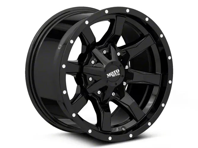 MO970 20x12 5x127.00/5x139.70 GLOSS BLACK (44 mm)