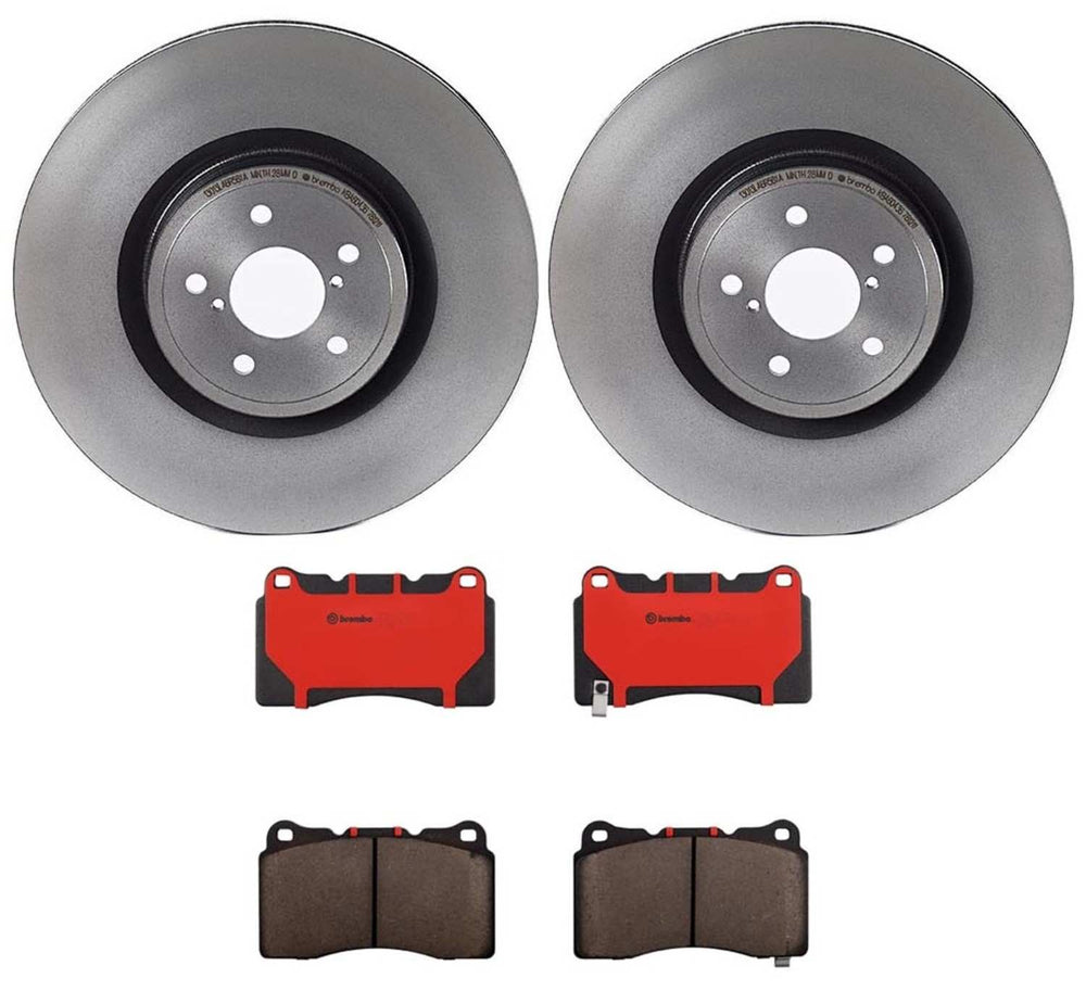 Brembo OE Ceramic Disc Brake Kit