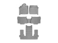 WeatherTech Grey Front Rear Rear FloorLiner HP Fits -20-22 Sequoia 464081-46093-7-5IM