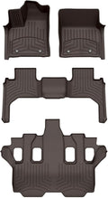 WeatherTech Cococa Front Rear Rear FloorLiner HP Fits -22-25 LX 471713-1-2-3IM