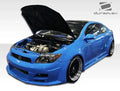 2005-2010 Scion tC Duraflex Touring Wide Body Front Bumper Cover - 1 Piece