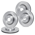 R1 Concepts Brake Rotor- Blank Fits Audi A4