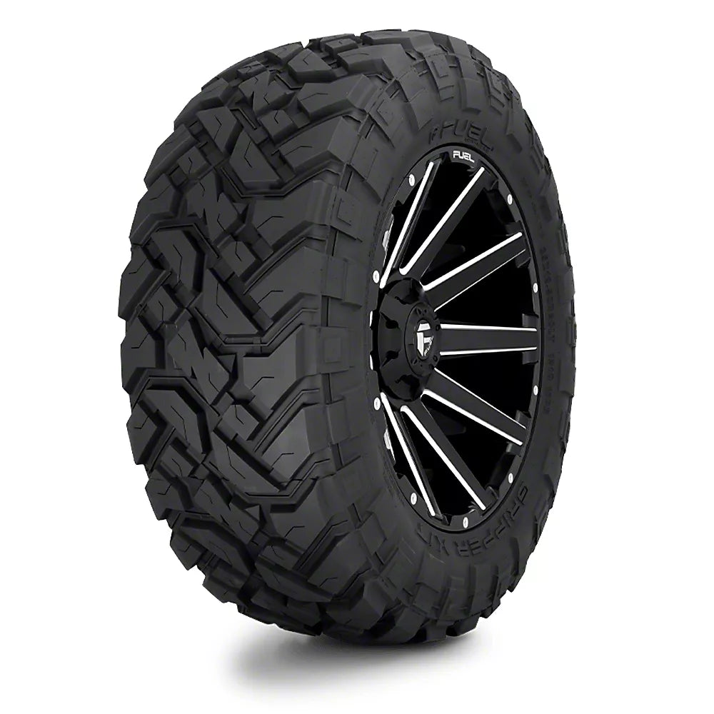 Wheel Pros Fuel Tires GRIPPER XT 35X12.50-20 121Q 34.8 RFXT351250R20