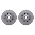R1 Concepts Brake Rotor- Carbon Coated Fits Chevrolet C20