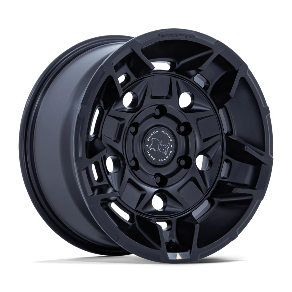 Wheel Pros GUARD 17X8.5 5X4.5 72 25 M-BLK BR028MX17851225