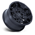 Wheel Pros GUARD 17X8.5 5X4.5 72 25 M-BLK BR028MX17851225