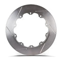 AEROROTOR 345X30 LEFT, SLOTTED