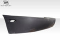 1990-1997 Mazda Miata Duraflex WX-9 Rear Bumper Cover - 1 Piece